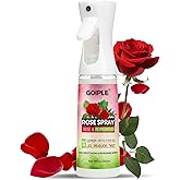 Rose Water for Hair Loc Spray Moisturizing Refreshing for Locs - Rose Water Hair Scalp Moisturizer - Hydrating Dreadlock Moisturizer to Nourish the Scalp Rosewater & Peppermint Spray Prevents Dry