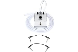 GEARNUTS MXR M222 Talk Box Pedal with Patch Cables