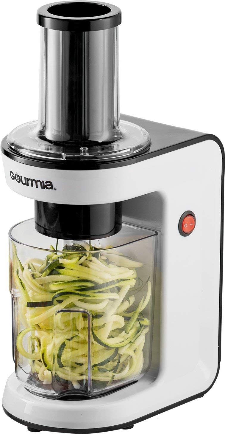 Gourmia GES580 Electric Spiralizer & Veggie Pasta Maker for Curly Fries