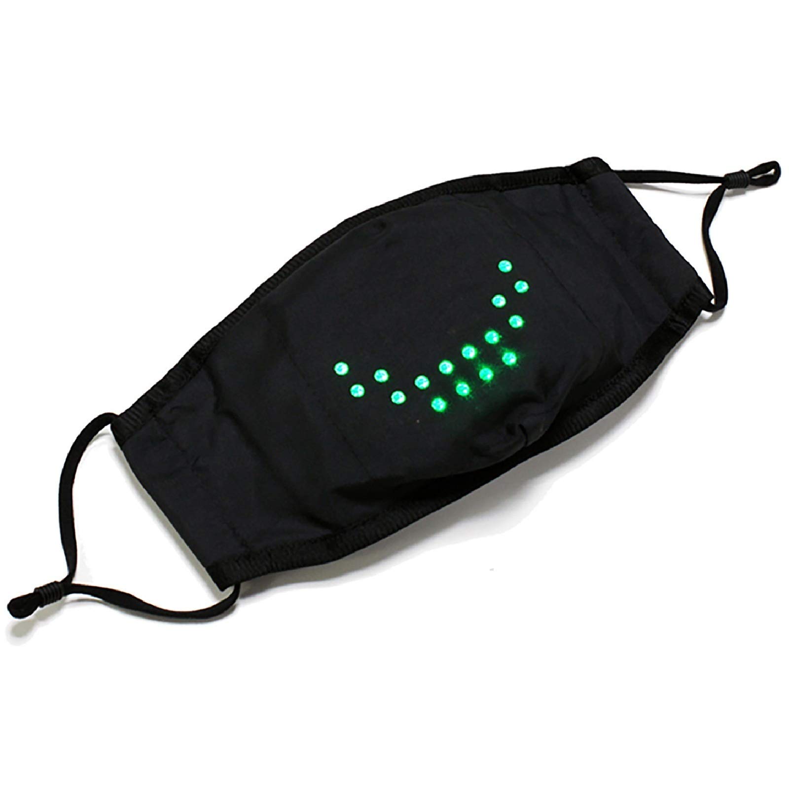 Buy VoiceActivated Luminous LED Face_Mask for Adult, Smart Light Up