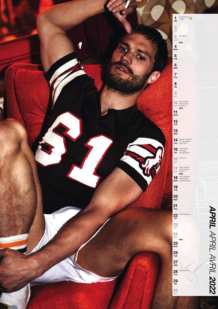 Calendrier Jamie Dornan 2023 Jamie Dornan 2022 Calendar - Shades Of Grey - Merchandise: Amazon.co.uk: Jamie  Dornan: 9781954969292: Books