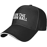 Run The Damn Balls Hat Men Baseball Caps Adjustable Hats