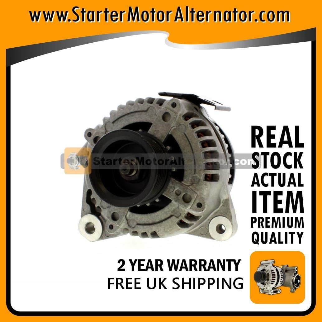 ALTERNATOR XIK3153, 130A, 2 YEAR WARRANTY