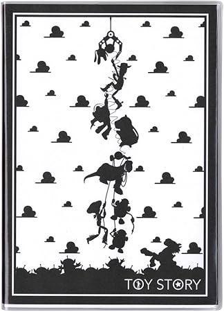 Amazon デルフィーノ 17年度マンスリー手帳 ディズニー シルエット トイ ストーリー 2月始まり A5サイズ Dz 手帳 文房具 オフィス用品