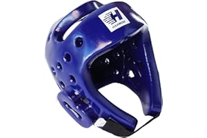 HXRROO Taekwondo Sparring Head Guard, Competition Protection Headgear for Taekwondo, Karate and Martial Arts