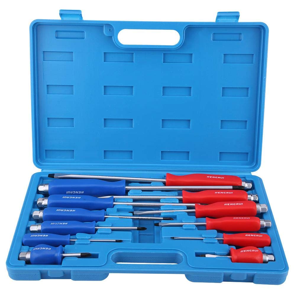 Special Steel Screwdriver Set Screwdriver Set 12 Piece Socket Screwdriver and Inserts