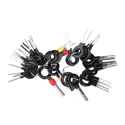 73 Pcs Wire Terminal Removal Tool Car Electrical Wiring Crimp Connector Pin Kit 73 Pcs Wire Terminal Removal Tool Car Electrical Wiring Crimp Connector Pin Kit