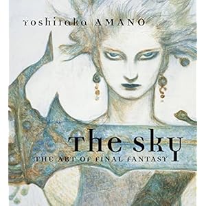 The Sky: The Art of Final Fantasy Slipcased Edition