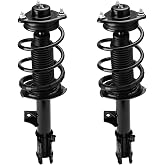 Front Strut Shock Assembly w/Coil Spring for Hyundai Tucson 2011-2015 2.0L &amp; 2010-2015 2.4L, Kia Sportage 2011-2014, Replace 1333452L 1333452R, Left &amp; Right, 2PCS