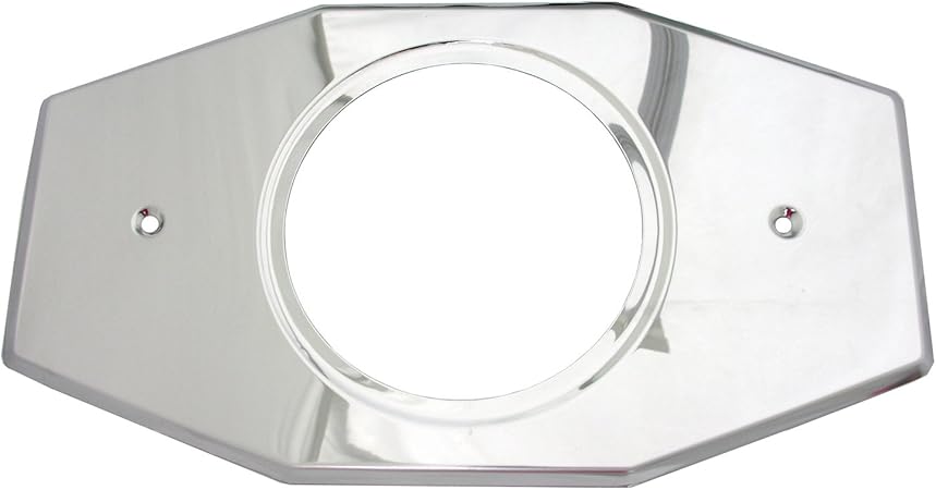Simpatico 31657c Stainless Steel Remodel Plate Fits Single Handle