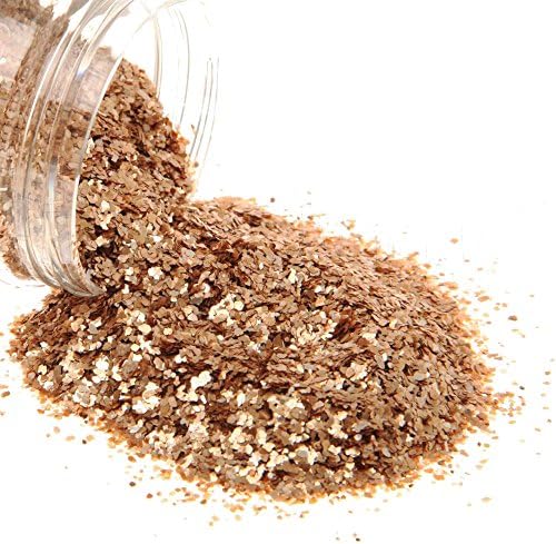Large Mica Flakes (Gold)