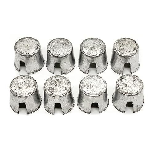 Battery Side Post Adapter 4 Pieces Battery Post Shims Lead Shim Caps Adapters Car Battery Terminal Converter Sleeves Positive Negative Posts Repair Shims Worn Damaged Loose Ba Negative Battery Terminal
