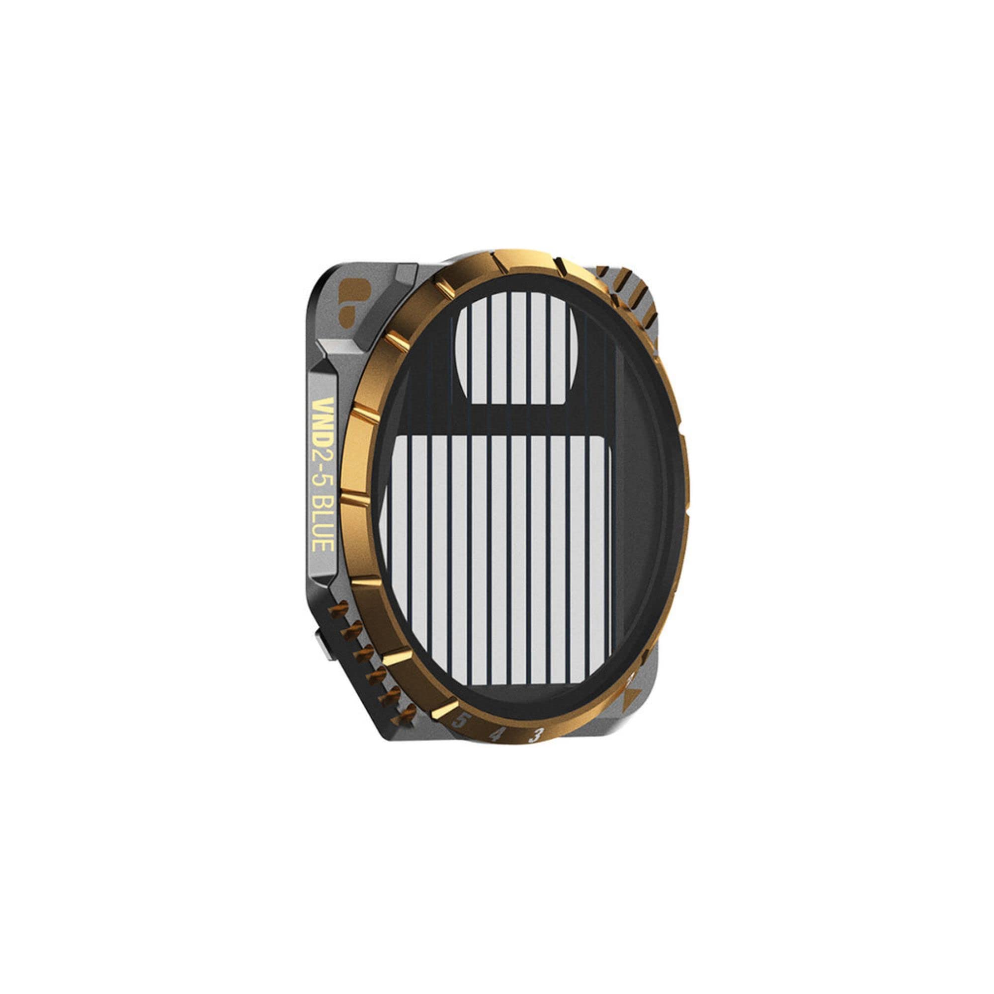 PolarPro - DJI Mavic 3- Bluemorphic - VND 2-5 - FX Filter - streak filter - anamorphic streak flare effect - AirFrame 4.0 - creative filters for the Mavic 3 and Mavic 3 Cine