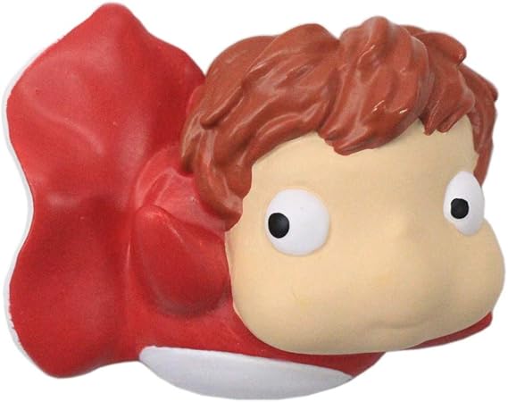 Amazon Co Jp 崖の上のポニョ マグネット ポニョ 文房具 オフィス用品