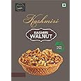 Snow Hills Kashmir Premium Kagzi Akhrot Giri (Walnut Kernels) - JUMBO Size - 500g | 100% Pure, Organically Cultivated, High Oil Content | Rich in Antioxidants for Enhanced Brain Power and Stamina