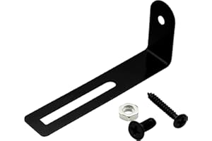 Musiclily Pickguard Bracket Mounting Screws for Les Paul Style Guitar,Black
