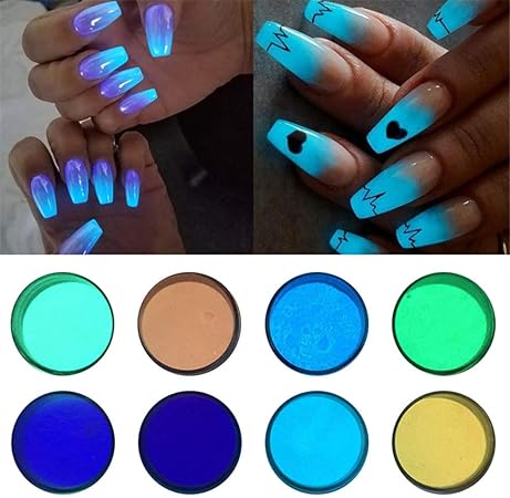 NICOLE DIARY 10 colores de neón fluorescente fosforescente luminiscente