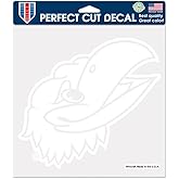 NCAA Perfect Cut White Decal