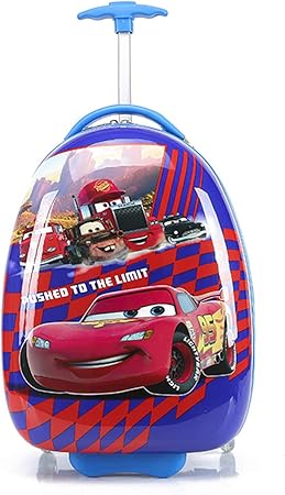lightning mcqueen suitcase uk