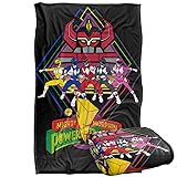 Power Rangers Megazord Rangers Silky Touch Super