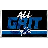 WinCraft Detroit Lions All Grit Large 3x5 Flag