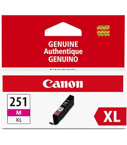 Amazon.com: Canon CLI-251XL Genuine Black Ink Tank, Compatible Amazon.com: Canon CLI-251XL Genuine Black Ink Tank, Compatible