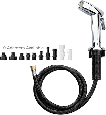 Houtingmaan Kitchen Side Sprayer Dual Function Kitchen Sink