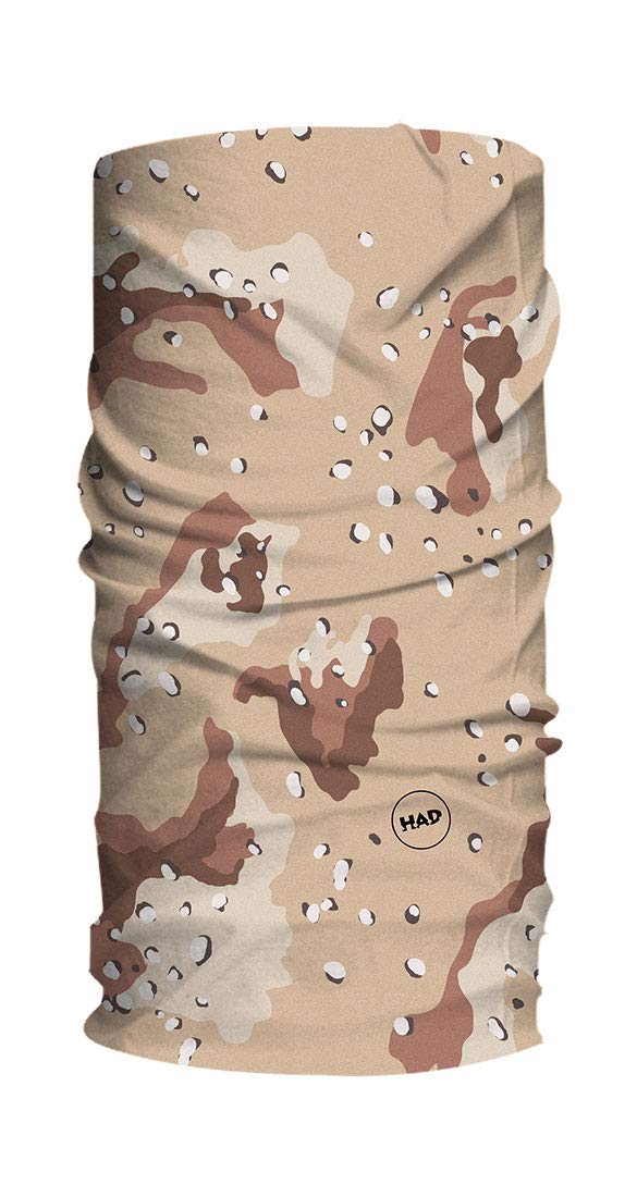 HAD Unisex Original Outdoor Commander Scarfs - Brown/Black, One Size
