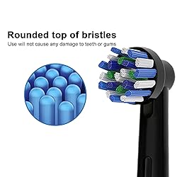 8pcs Cross Clean Replacement Heads Compatible with