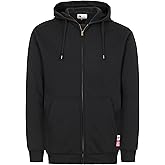 VATRENUS FR Hoodies for Men Zipper Front Flame Resistant 10.5oz Cotton Fleece Fire Retardant Hooded Welding Sweatshirts