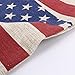Vintage Style American Flag the Stars and the Stripes Throw Pillow Case, Pillowcase (Big Star)