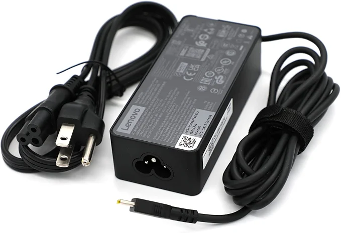 Lenovo Laptop Charger 65W Watt USB Type C(USB-C) AC Power Adapter - ThinkPad T14 T15 E14 E15 X1Carbon X13 2023