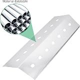 WELL GRILL 3-Pack Stainless Steel Flavorizer Bars 41x14 cm Heat Shield Tent view 3