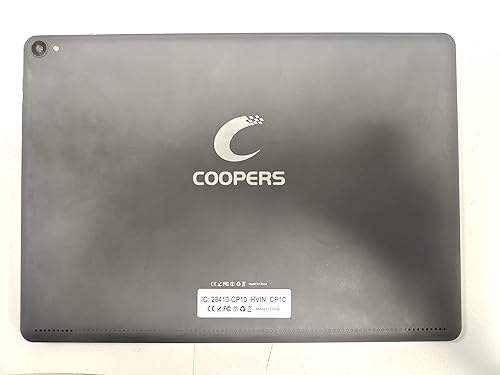 COOPERS Tablet 10 inch Android Tablets, Android 15 Tablet Quad