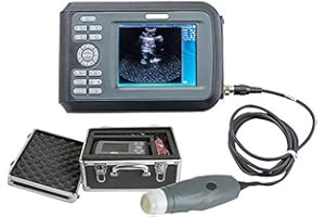 CARESHINE Veterinary WristScan Ultrasound Scanner Machine Handscan for Farm Animals with 3.5MHz Mechanical Sector Probe