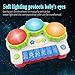 AMOSTING Baby Music Toy Drums for Kids Learning Development Fun Toddler Toy Music Keyboard Baby Piano Toy Drum Set, Musical Toys Baby Preschool Learning Toys Early Learning Educational Games Toys