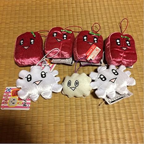 Amazon 東京タラレバ娘 マスコット キャラクター7点セット タラレバ アニメ 萌えグッズ 通販