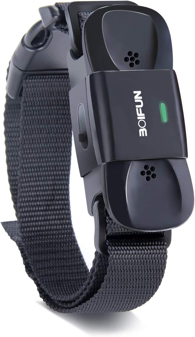 my dog barks at everything