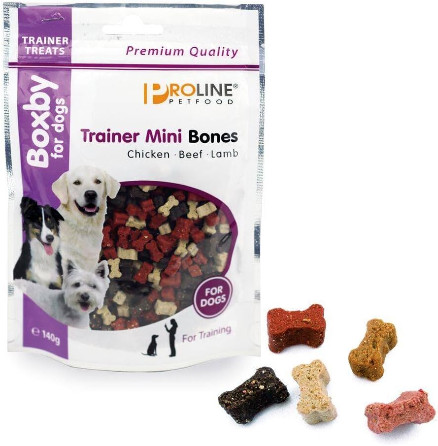Boxby Trainer Mini Bones, 140 g