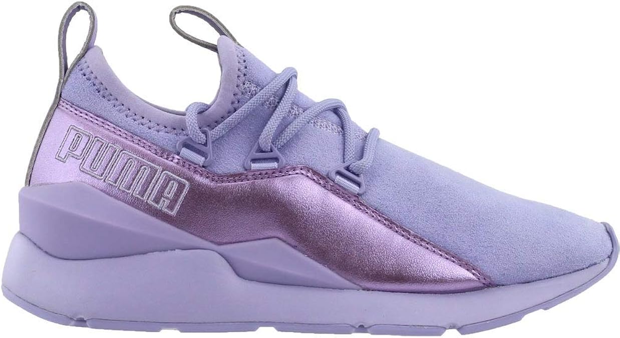 puma muse metal mens purple