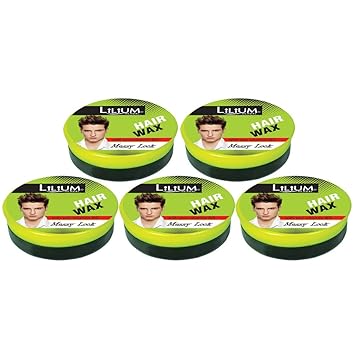 Buy Lilium Messy Look Hair Wax 40g Pack Of 5 Online At Low Prices