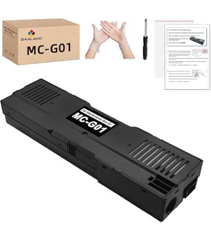 Amazon.com: Canon MC-G01 - Maintenance Cartridge - for MAXIFY