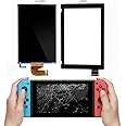 LCD for Nintendo Switch, COCOTOP Replacement Parts Accessories Sets Screen Display for Nintendo Switch Gamepad Controller (Only LCD Screen)