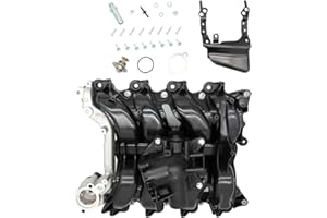 Forrie Upper Intake Manifold w/Gaskets Compatible with 615376, 4.6L FORD E150,E250,F150,LOBO(MEXICO)