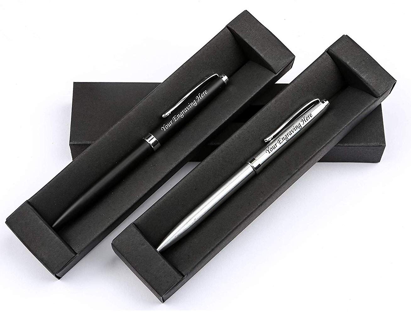 Personalised Gifts For Him Engraved Pen + Gift Box For Anniversary