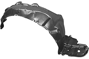 Parts N Go Prius 10-15 Right Side Fender Liner Front Guard Shield Passenger RH - TO1249158, 5387547030, 53875-47030