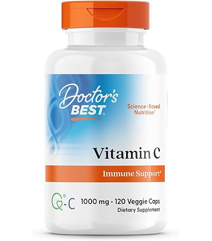 Amazon.com: Lake Avenue Vitamin C, Quali-C, 1,000 mg, 60 Veggie