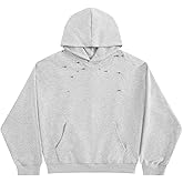 Aelfric Eden Embroidery Pattern Boxy Hoodie Men Women Beaded Sweatshirt Hooded Oversized Casual Street Y2K Unisex Pullover