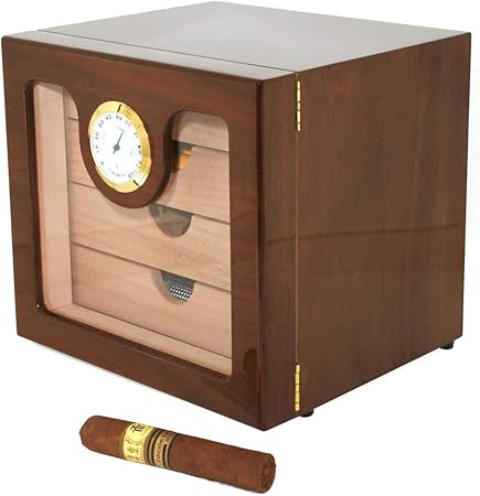 Amazon Com Cigar Star Executive Edge 4 Drawer Cigar Humidor