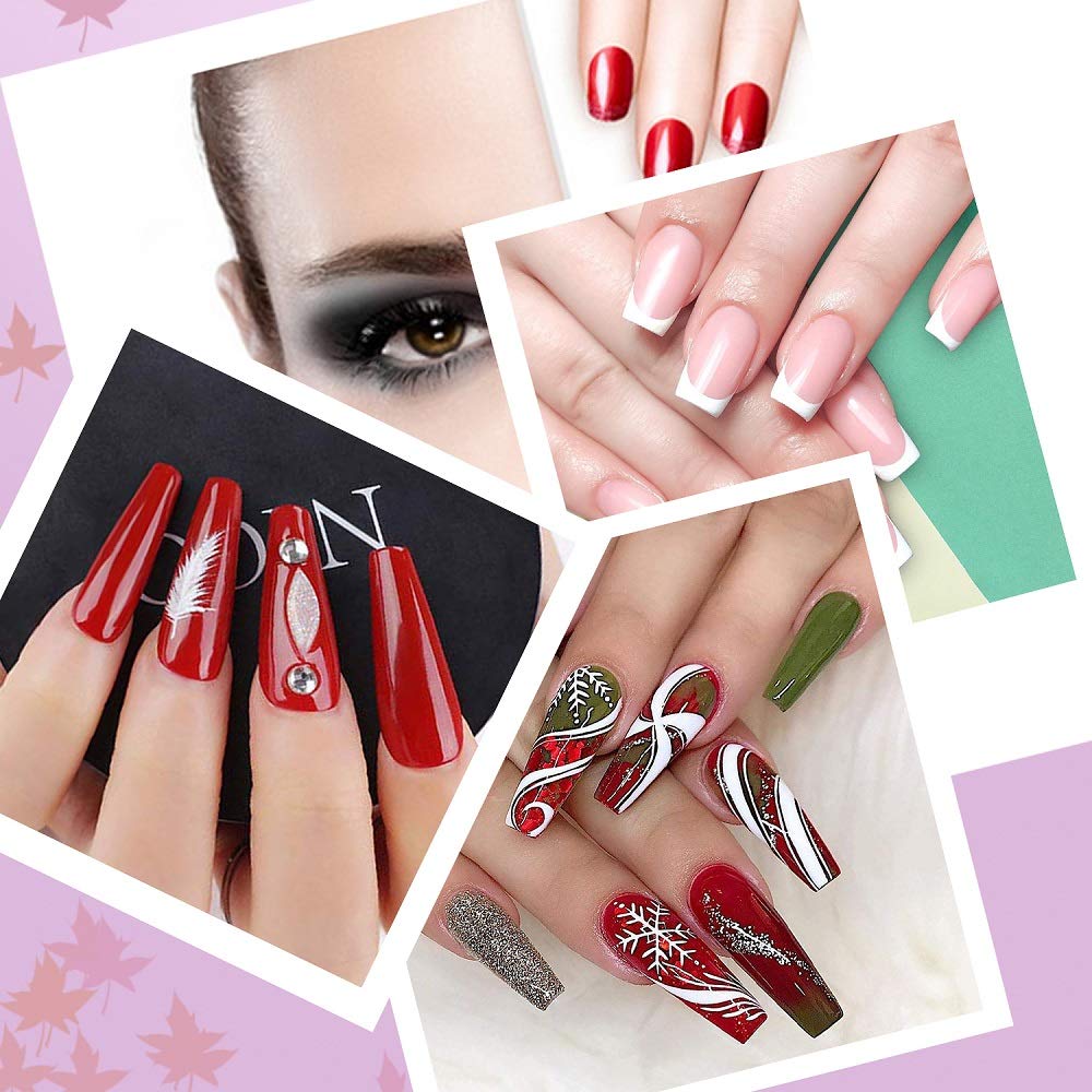 14Pcs Nail Files and Buffers Set Professional, Rough Emery Boards for Nails 100/180 Grit, Nail Buffer Block Kit for Natural Nails Last Long, Nail filer Buffing for Home Salon Use : Beauty
